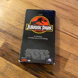 Jurassic Park on VHS USED